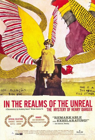 In the Realms of the Unreal Movie Poster Print