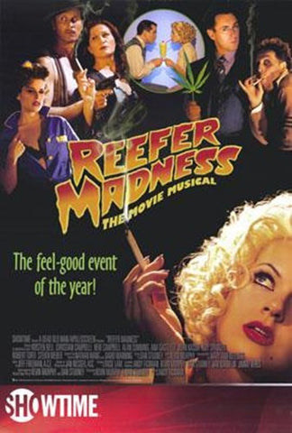 Reefer Madness: The Movie Musical Movie Poster Print