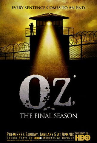 Oz Movie Poster Print