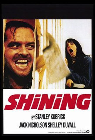 The Shining Movie Poster Print