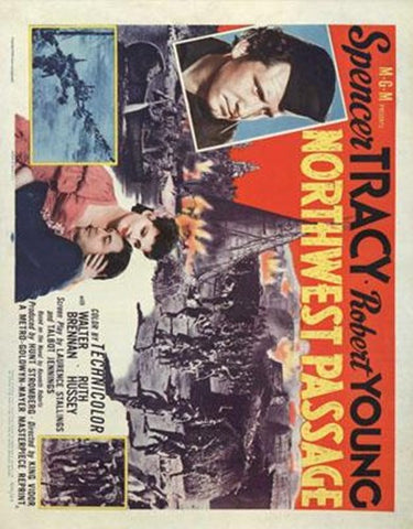 Northwest Passage Movie Poster Print