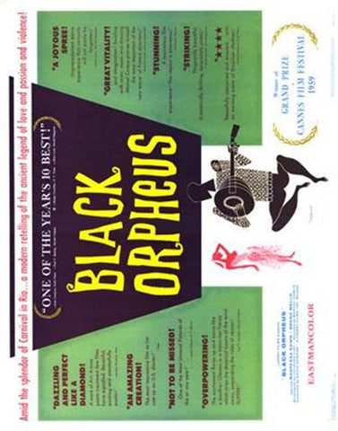 Black Orpheus Movie Poster Print