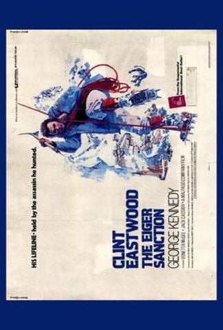 The Eiger Sanction Movie Poster Print