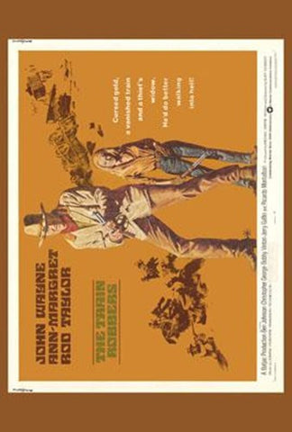 The Train Robbers Movie Poster Print