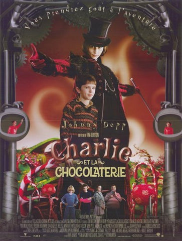 Charlie and the Chocolate Factory Movie Poster Print