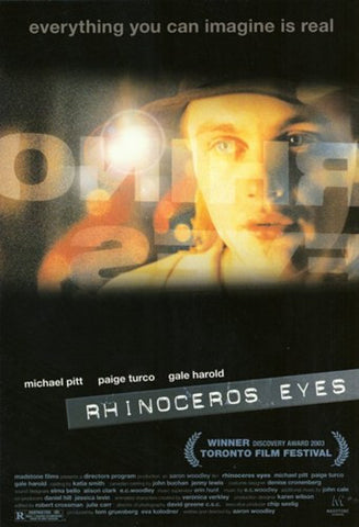 Rhinoceros Eyes Movie Poster Print