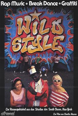 Wild Style Movie Poster Print