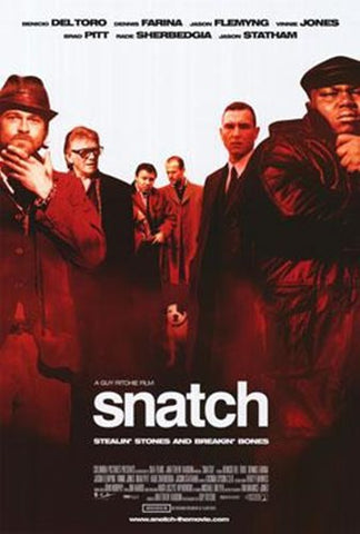 Snatch Movie Poster Print