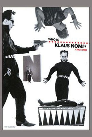 The Nomi Song Movie Poster Print