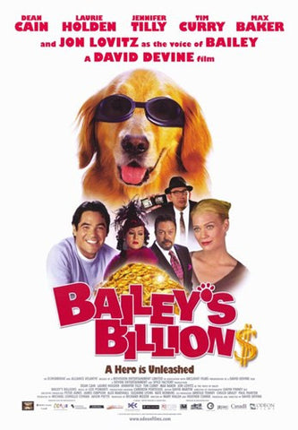 Bailey's Billions Movie Poster Print