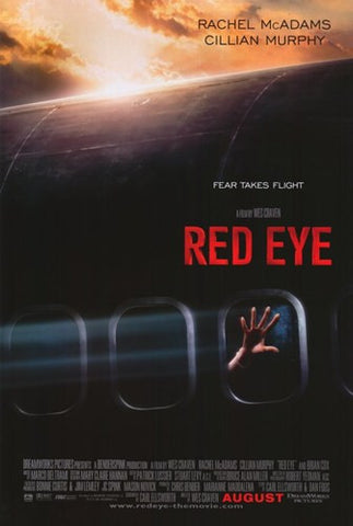 Red Eye Movie Poster Print