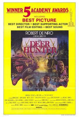 Deer Hunter Movie Poster Print