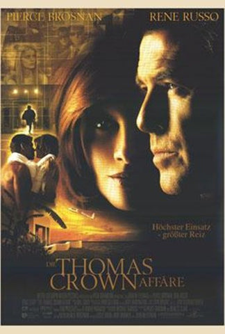The Thomas Crown Affair Movie Poster Print