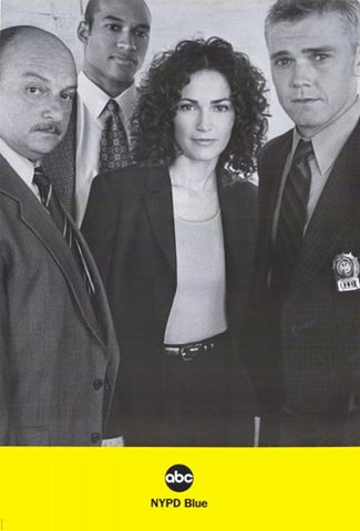 NYPD Blue Movie Poster Print