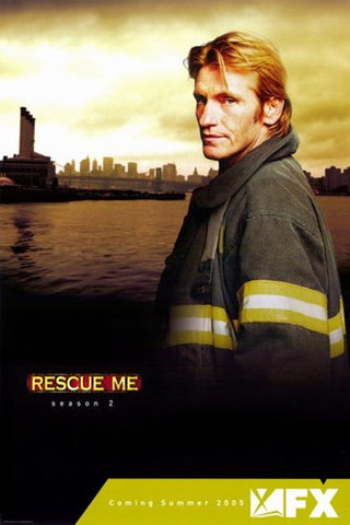 Rescue Me (TV) Movie Poster Print