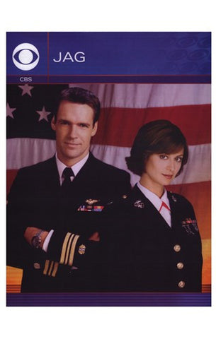 JAG Movie Poster Print