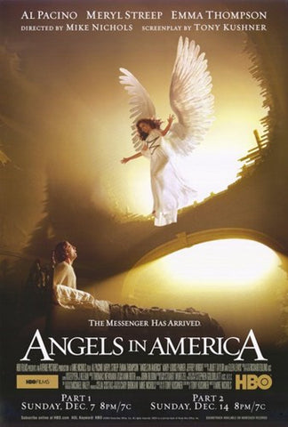 Angels in America Movie Poster Print