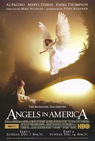 Angels In America Movie Poster Print