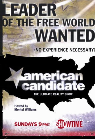 American Candidate Movie Poster Print