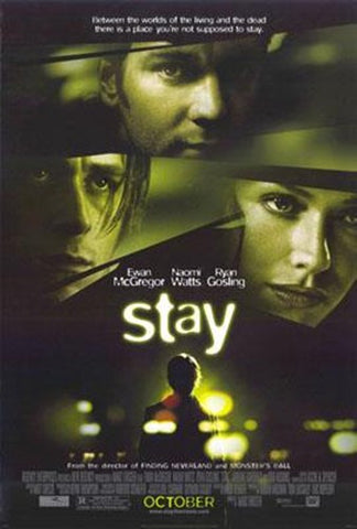 Stay Movie Poster Print