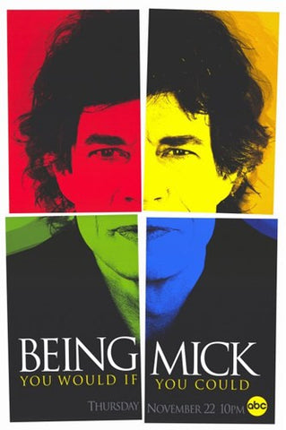 Being Mick Movie Poster Print