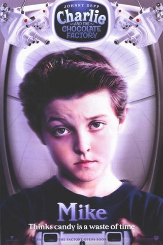 Charlie and the Chocolate Factory Movie Poster Print