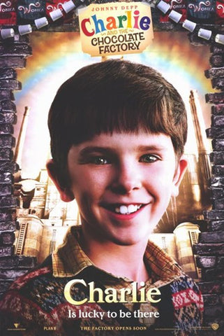 Charlie and the Chocolate Factory Movie Poster Print