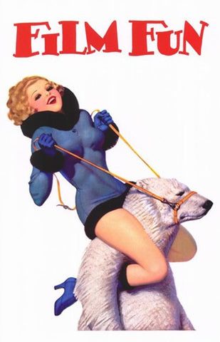 Film Fun Movie Poster Print