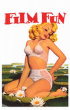 Film Fun Movie Poster Print