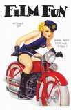 Film Fun Movie Poster Print