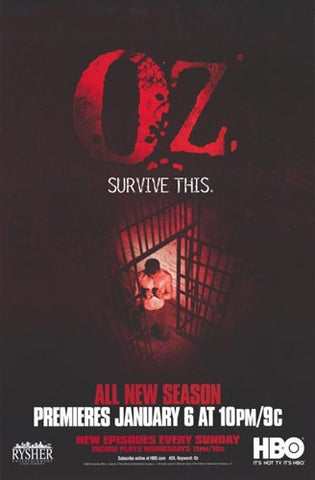 Oz Movie Poster Print