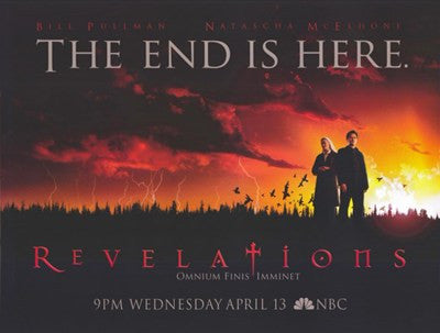 Revelations Movie Poster Print