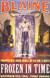 David Blaine: Frozen in Time Movie Poster Print