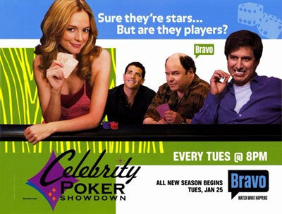Celebrity Poker Showdown Movie Poster Print