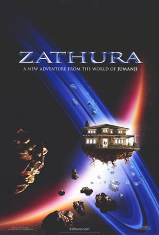 Zathura Movie Poster Print