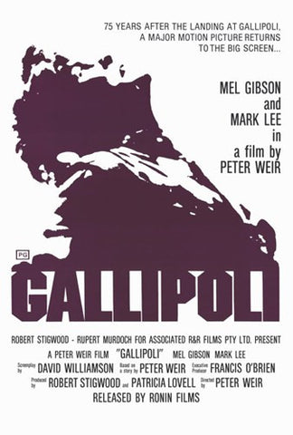 Gallipoli Movie Poster Print