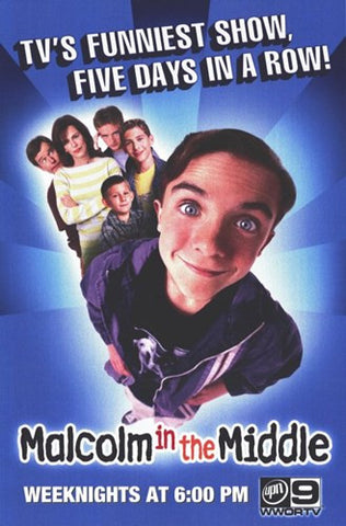 Malcolm in the Middle Movie Poster Print