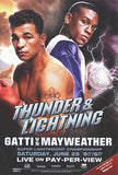 Arturo Gatti vs. Floyd Mayweather Movie Poster Print