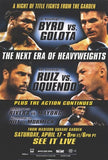 Chris Byrd vs Andrew Golota Movie Poster Print