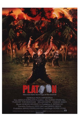 Platoon Movie Poster Print