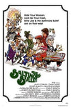 The Baltimore Bullet Movie Poster Print