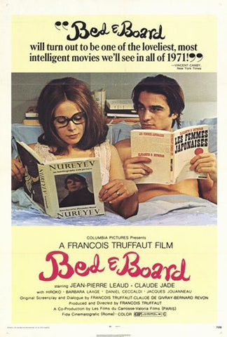 Bed and Board Movie Poster Print