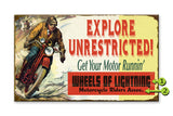 Explore Unrestricted Metal 28x48