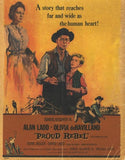 Proud Rebel Movie Poster Print