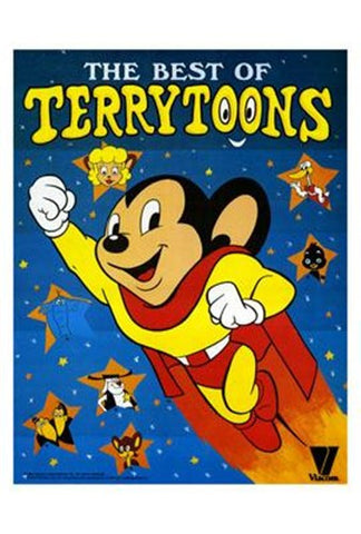 Best Of Terry Toons Movie Poster Print