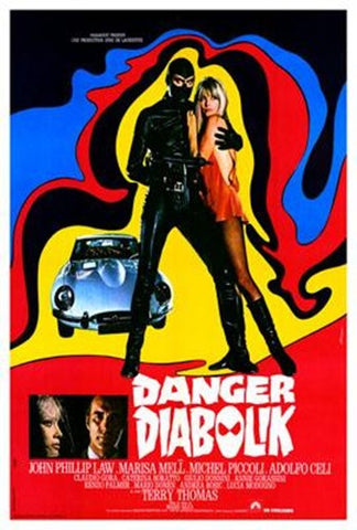 Danger: Diabolik Movie Poster Print