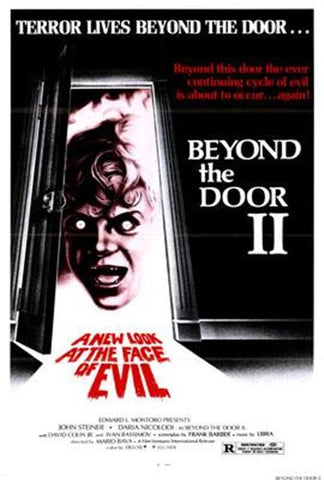 Beyond The Door 2 Movie Poster Print