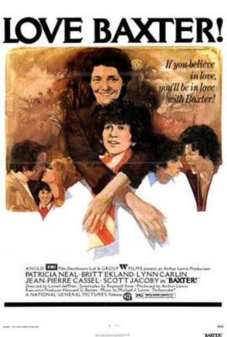 Baxter Movie Poster Print