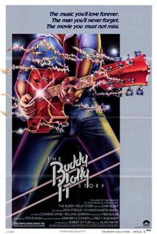 The Buddy Holly Story Movie Poster Print