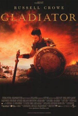 Gladiator Movie Poster Print